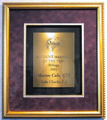 Staff Award