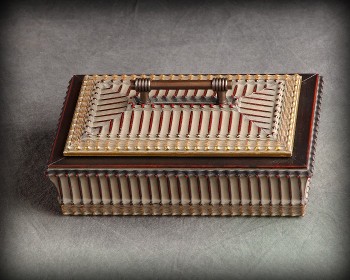 Handmade Box made with Frame Moulding