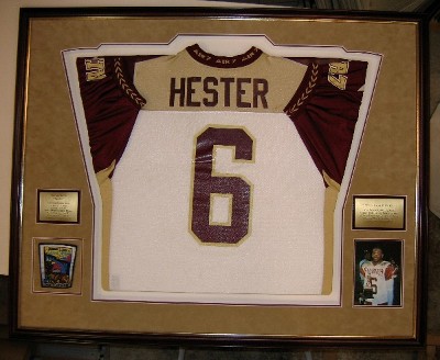 Framed Jersey