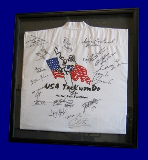 Tae Kwon Do Framed Shirt