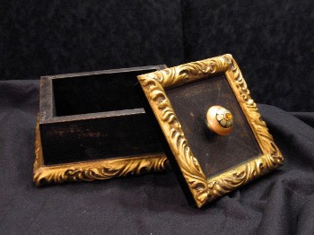 Handmade Box made with Frame Moulding