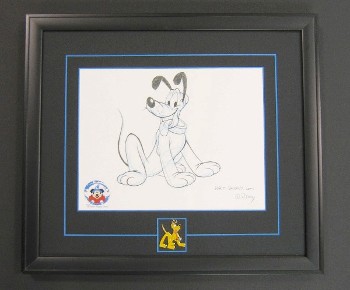 Pluto Drawing.